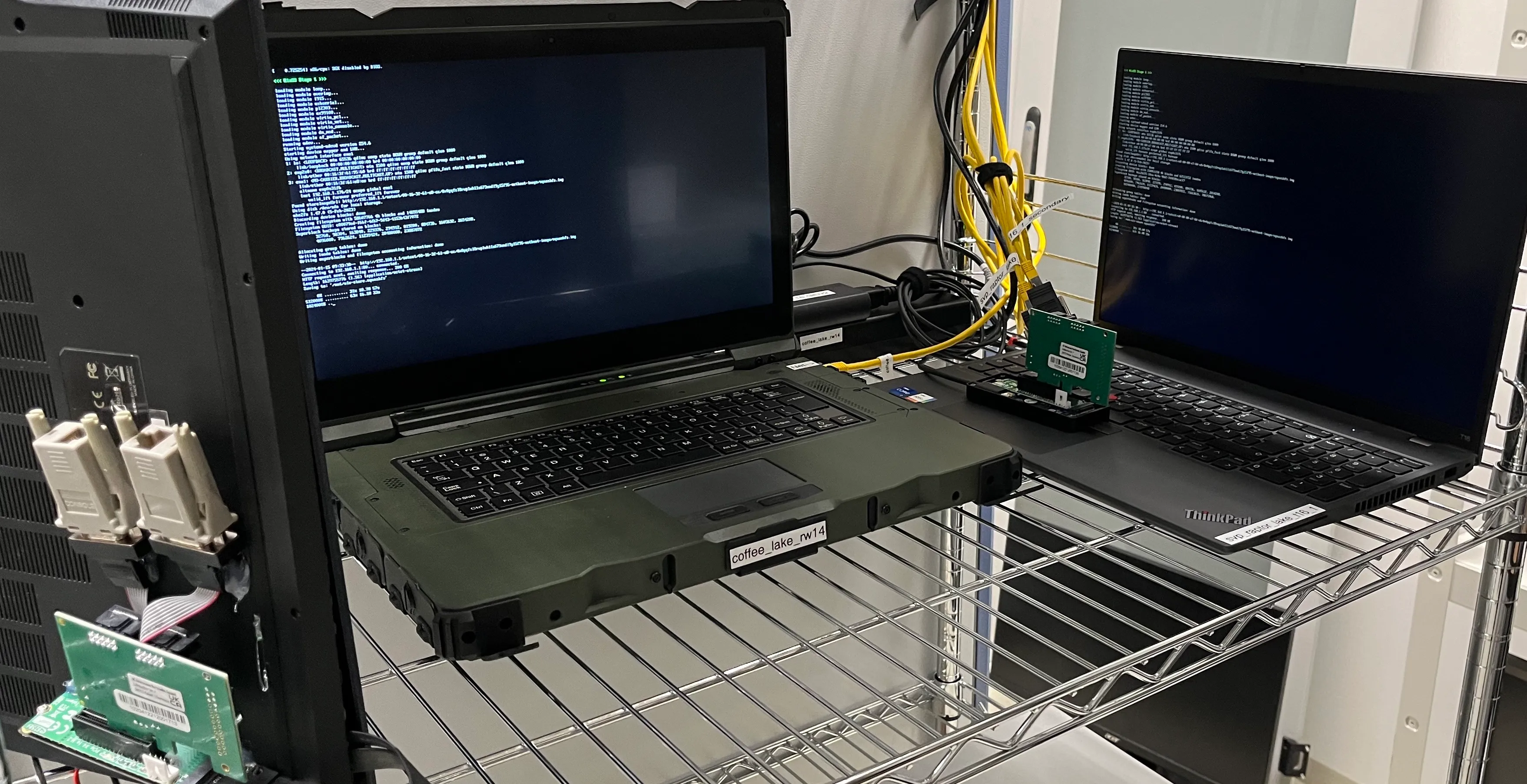 Automated Testing Infrastructure