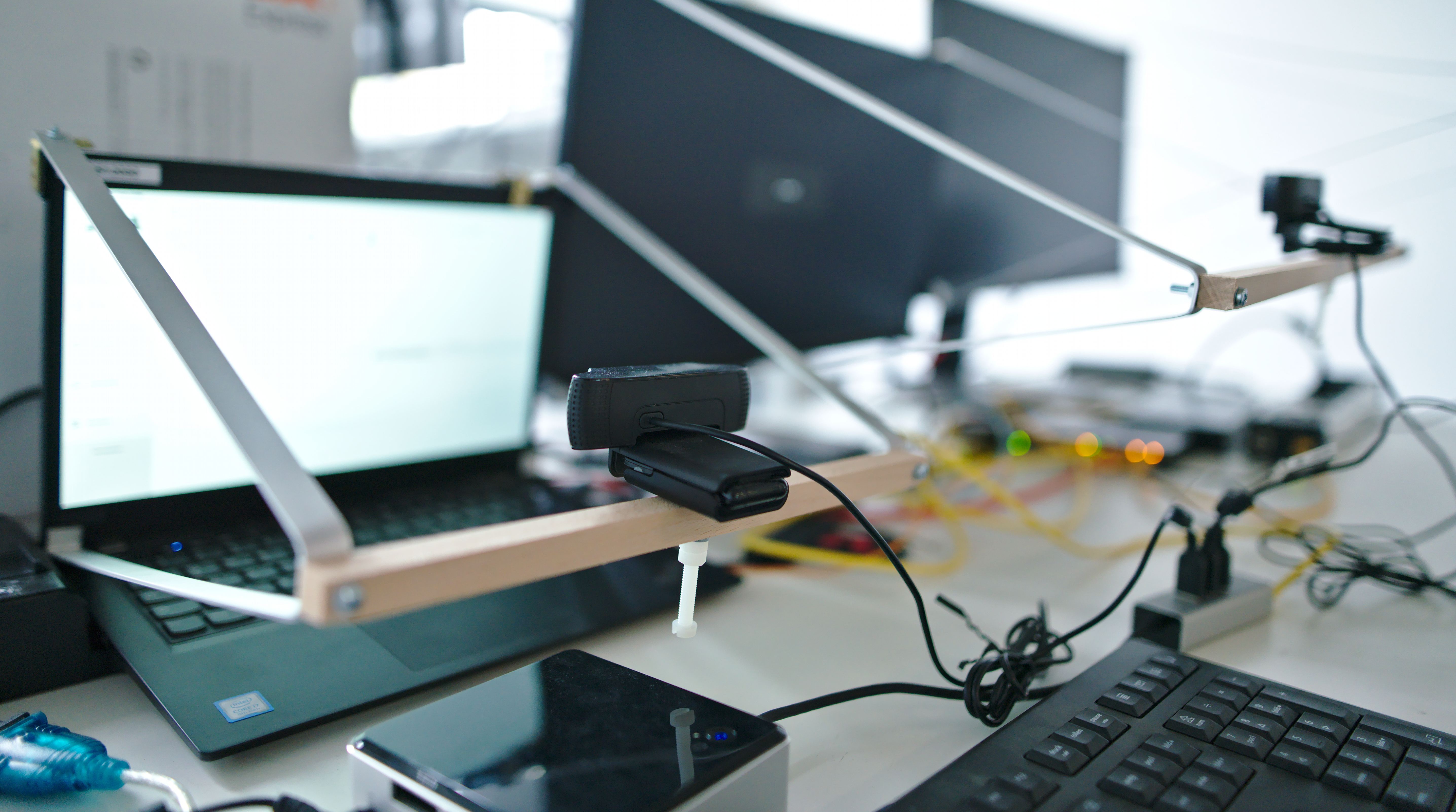 Multiple-Monitors, being tested