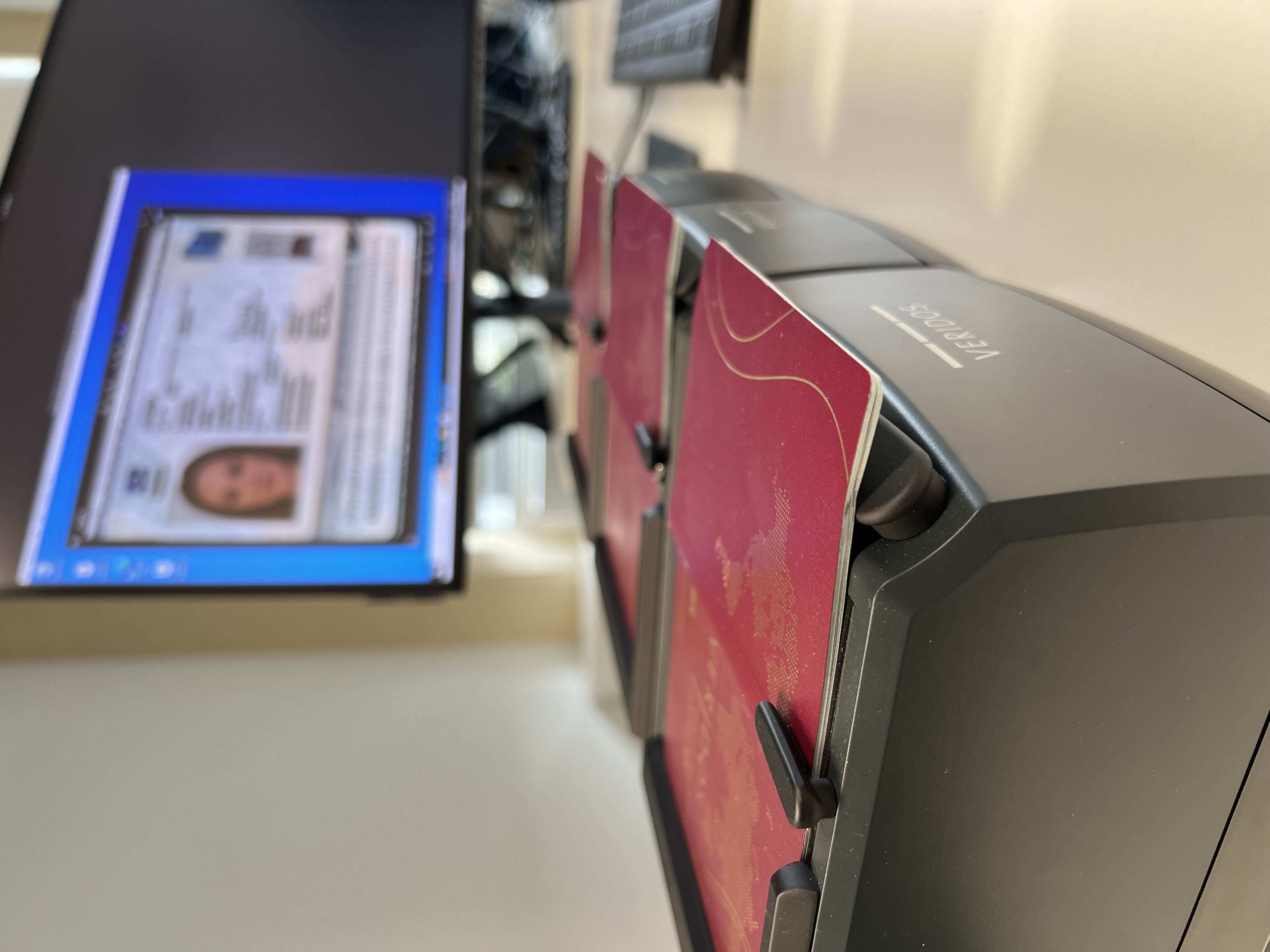 Case Study: Automating hardware-dependent tests for passport readers