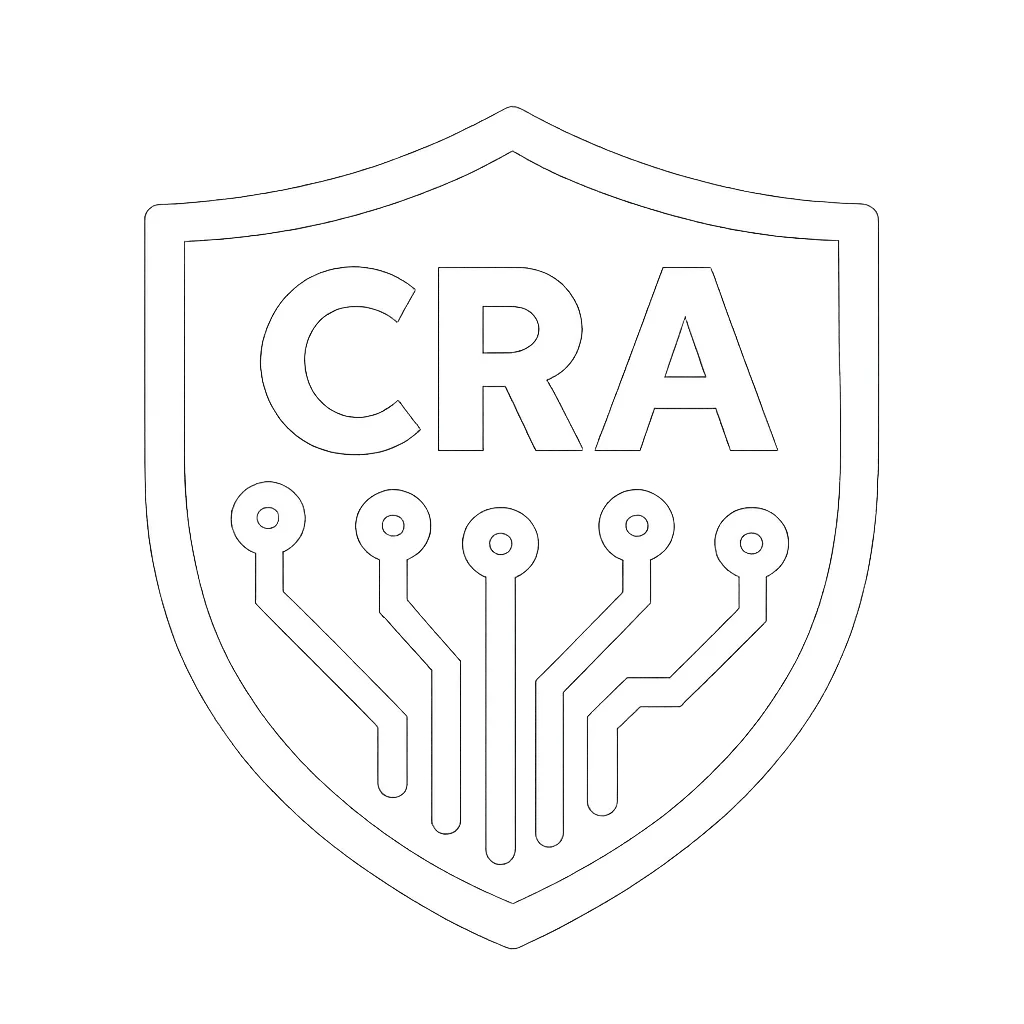 CRA badge icon representing Cyber Resilience Act compliance
