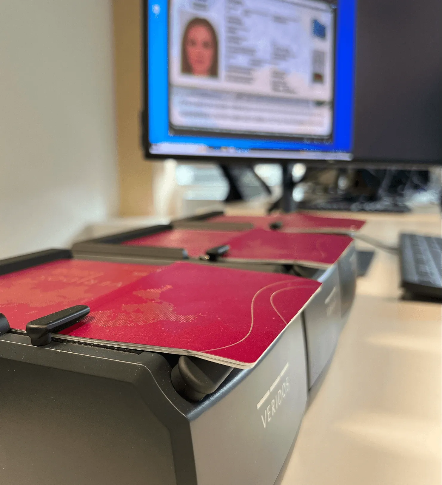 Passport scanner